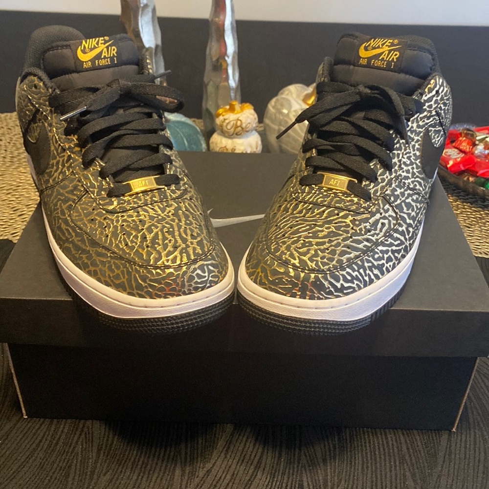 Men’s Air Force 1’s size 11.5 Nike ID